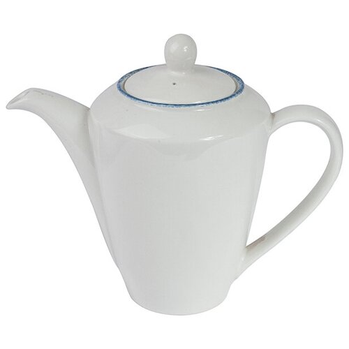фото Чайник «блю дэппл», 0,85 л., 8,4 см., синий, фарфор, 17100830, steelite