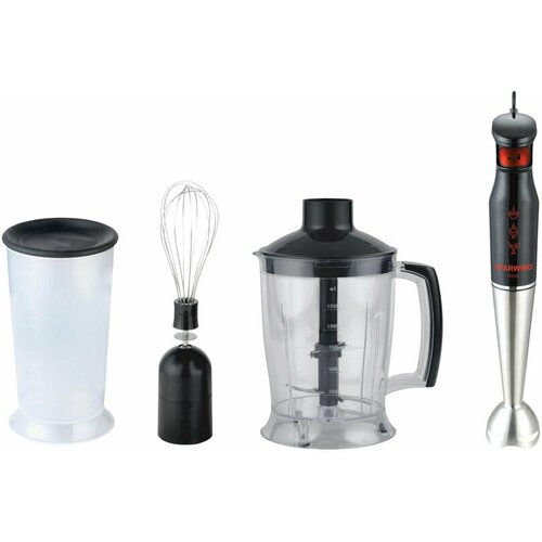 Блендер STARWIND SBP2412w погружной черныйоранжевый 398000₽