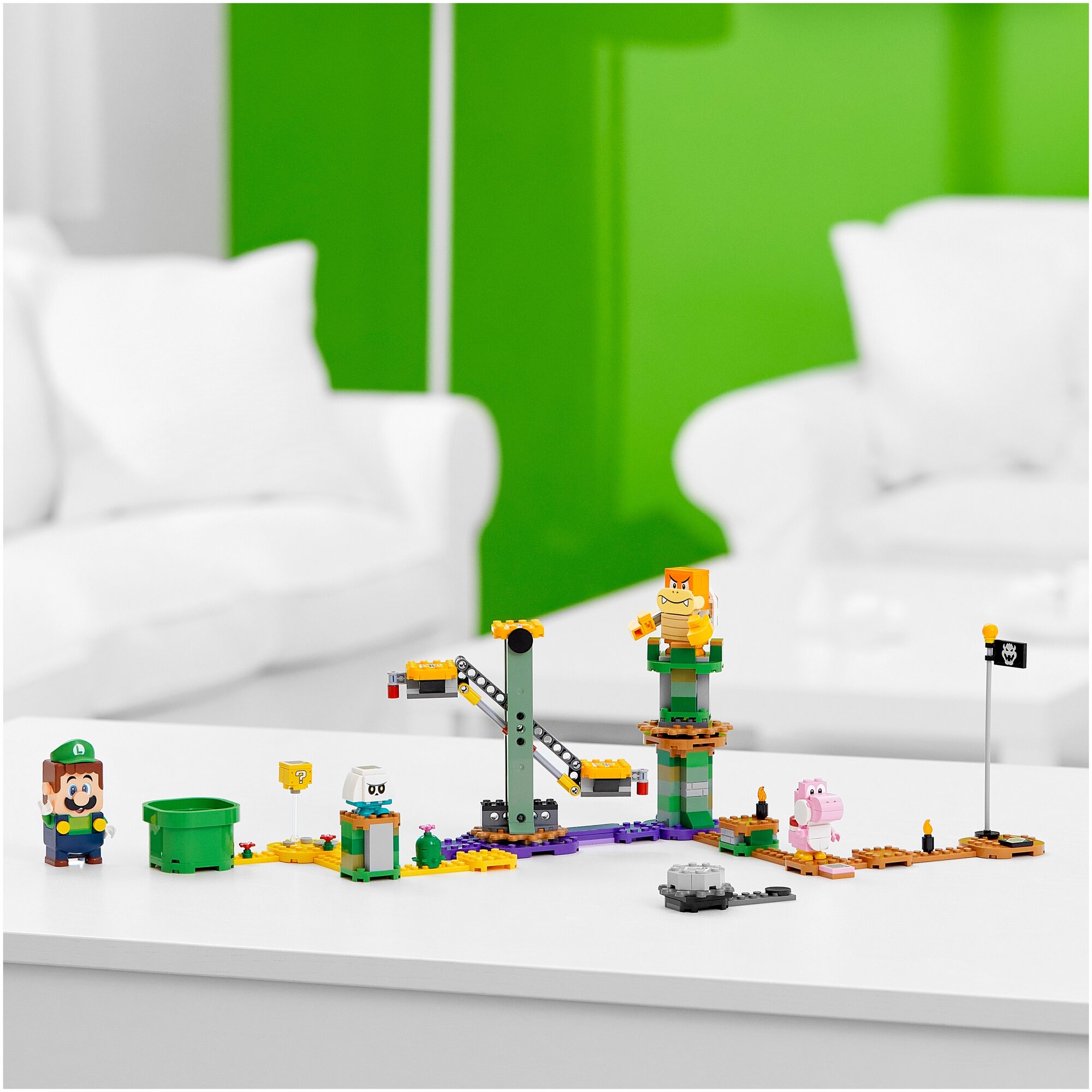 Конструктор LEGO Super Mario Стартовый набор Приключения вместе с Луиджи - фото №10