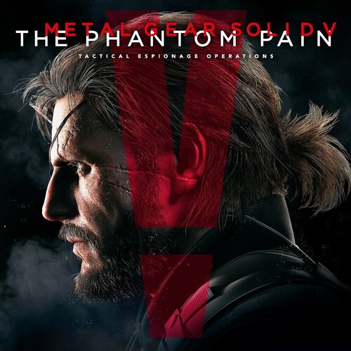 Сервис активации для Metal Gear Solid V The Phantom Pain игры для PlayStation 209900₽