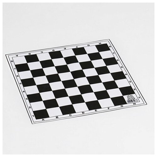Шахматное поле виниловое, 30 x 30 см
