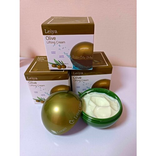 Leiya Крем для лица на основе Оливы Olive Lifting Cream 85 мл