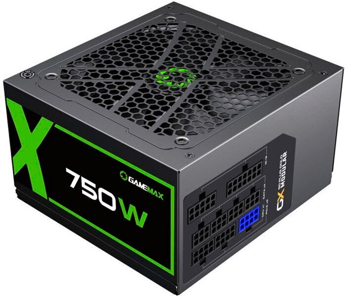 Блок питания GameMax GX-750 Modular 750W