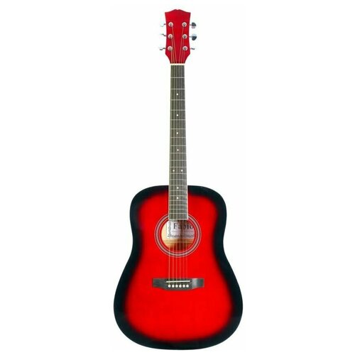 Акустическая гитара Fabio FAW-702TWRS акустическая гитара fabio faw 702b