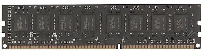Модуль памяти AMD Radeon 4GB AMD Radeon DDR3L 1600 DIMM R5 Entertainment Series Black