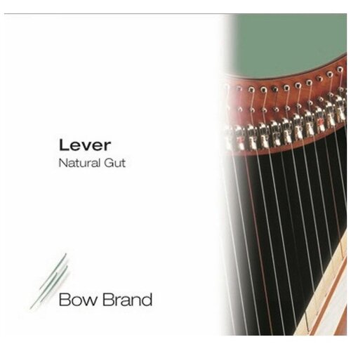 струна e2 для арфы bow brand lever artists nylon Струна для арфы Bow Brand BBLAV-E2-S