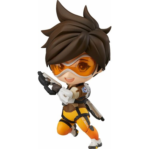 Figure Nendoroid Overwatch tracer Classic skin edition Non-scale Made of ABS  & PVC Painted movable