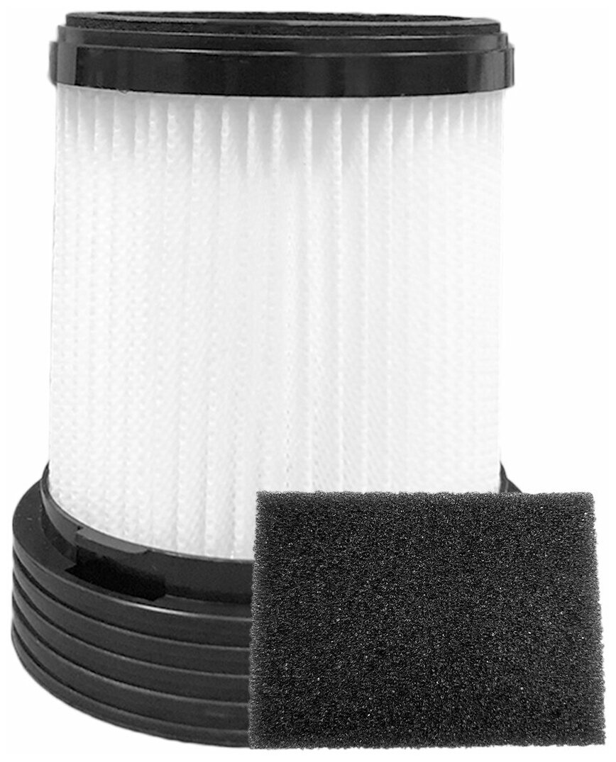 National FV206 , набор сменных фильтров для пылесосов NH-VS1412, NH-VS1413 - фотография № 1