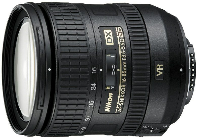 Объектив Nikon 16-85mm f/3.5-5.6G ED VR AF-S DX Nikkor — купить в интернет-магазине по низкой цене на Яндекс Маркете