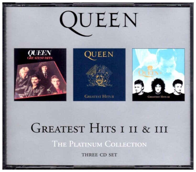 Queen The Platinum Collection CD Медиа - фото №6