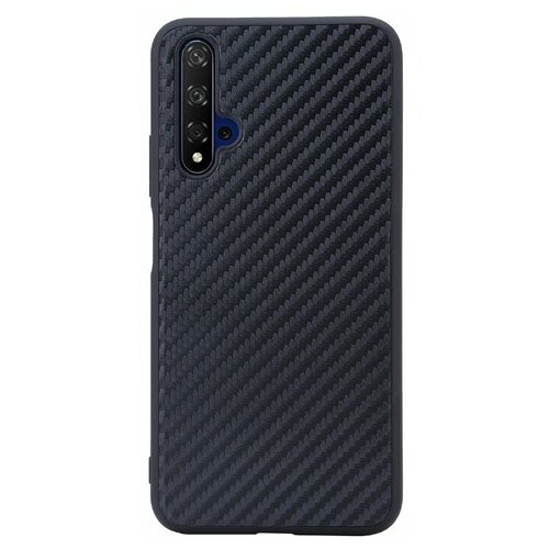 фото Накладка g-case carbon для huawei honor 20, черная