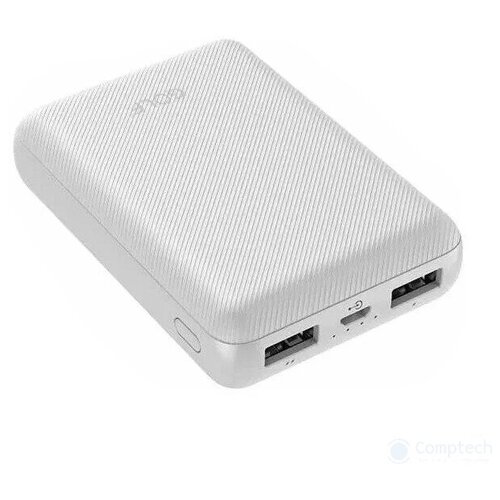 Внешний аккумулятор GOLF G42 10000 mah Кабель Micro usb In Micro usb Out USB 1 А 21A белый 88800₽