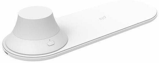 Ночник с беспроводной зарядкой Xiaomi Yeelight Wireless Charging Nightlight (15 Вт) (YLYD08YI) (Белый | White)