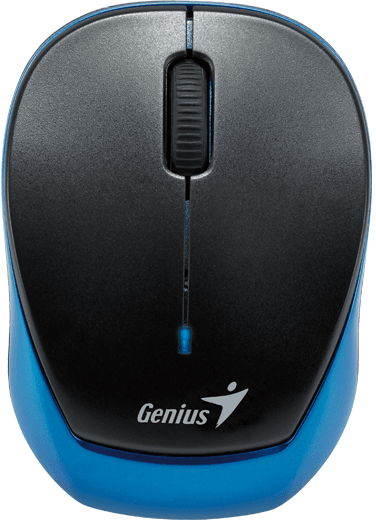 Мышь беспроводная GENIUS Micro Traveler 9000R V3 синий/чёрный (31030020401)