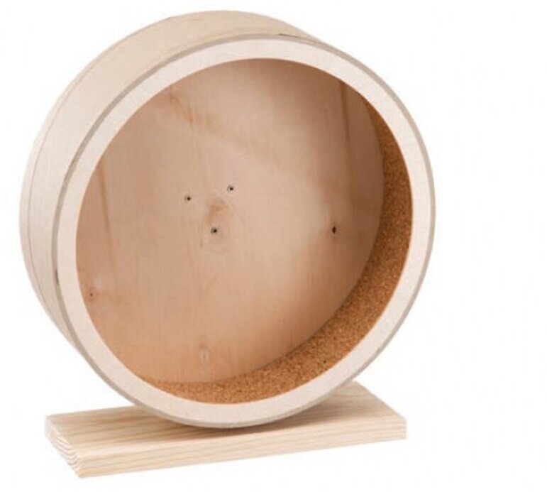 Деревянное колесо для мелких грызунов Ferplast Kobi Arcade 32 12,8x29,4 см.
