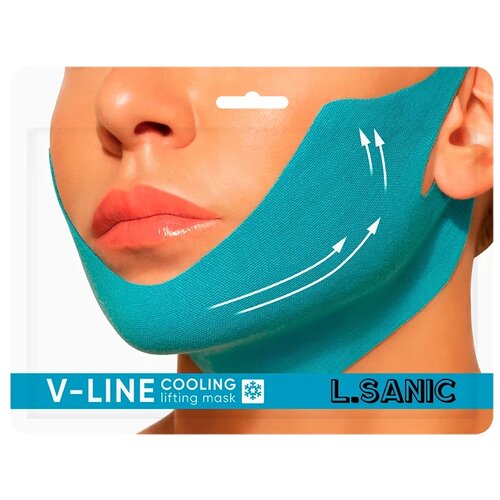 Маска-бандаж для коррекции овала лица L.SANIC с охлаждающим эффектом, 20 г  - Купить