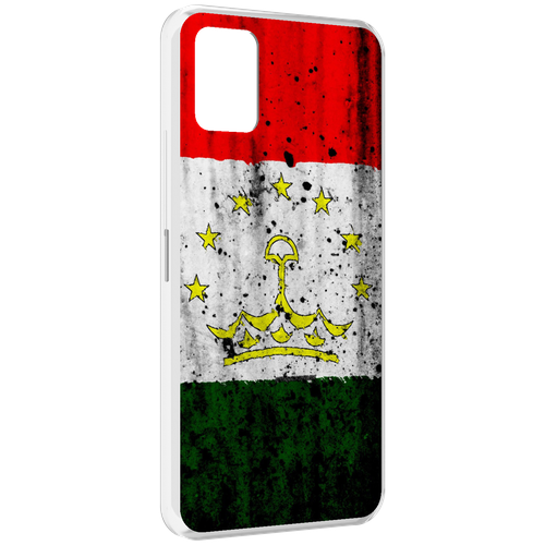 Чехол MyPads герб флаг таджикистан для Umidigi Power 5 задняя-панель-накладка-бампер