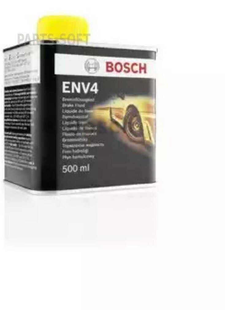 BOSCH 1987479201 Жидкость торм. ENV4-500ml