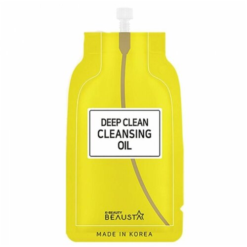 Beausta Гидрофильное масло Deep Clean Cleansing Oil, 15 мл (Женский / Южная Корея)