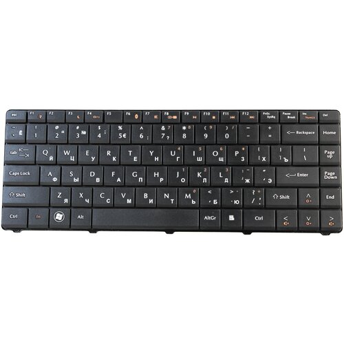 Клавиатура для Acer eMachines D525 D725 aspire 4732 4732z p/n: AE30255TI, NSK-GEA1D, 9J. N1S82. A1D, K