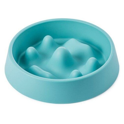 Миска для животных Jordan Judy Pet Slow Bowl PE017 (Blue) умная миска для животных jordan judy plastic pet double bowl transparent color beige