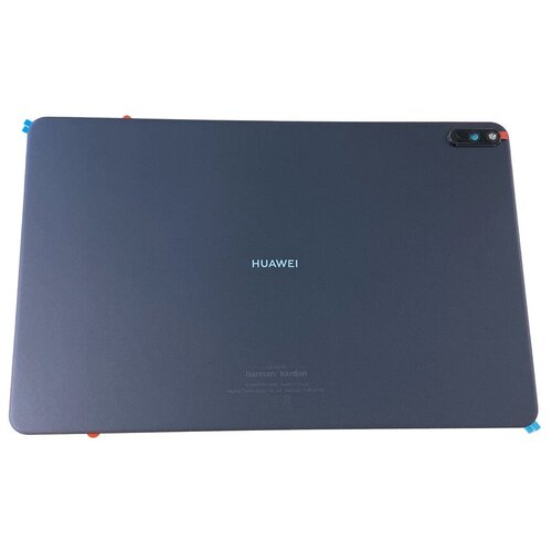 Задняя крышка для Huawei MatePad Pro (MRX-W09) (Original) Черно-синий (Mignight Grey)