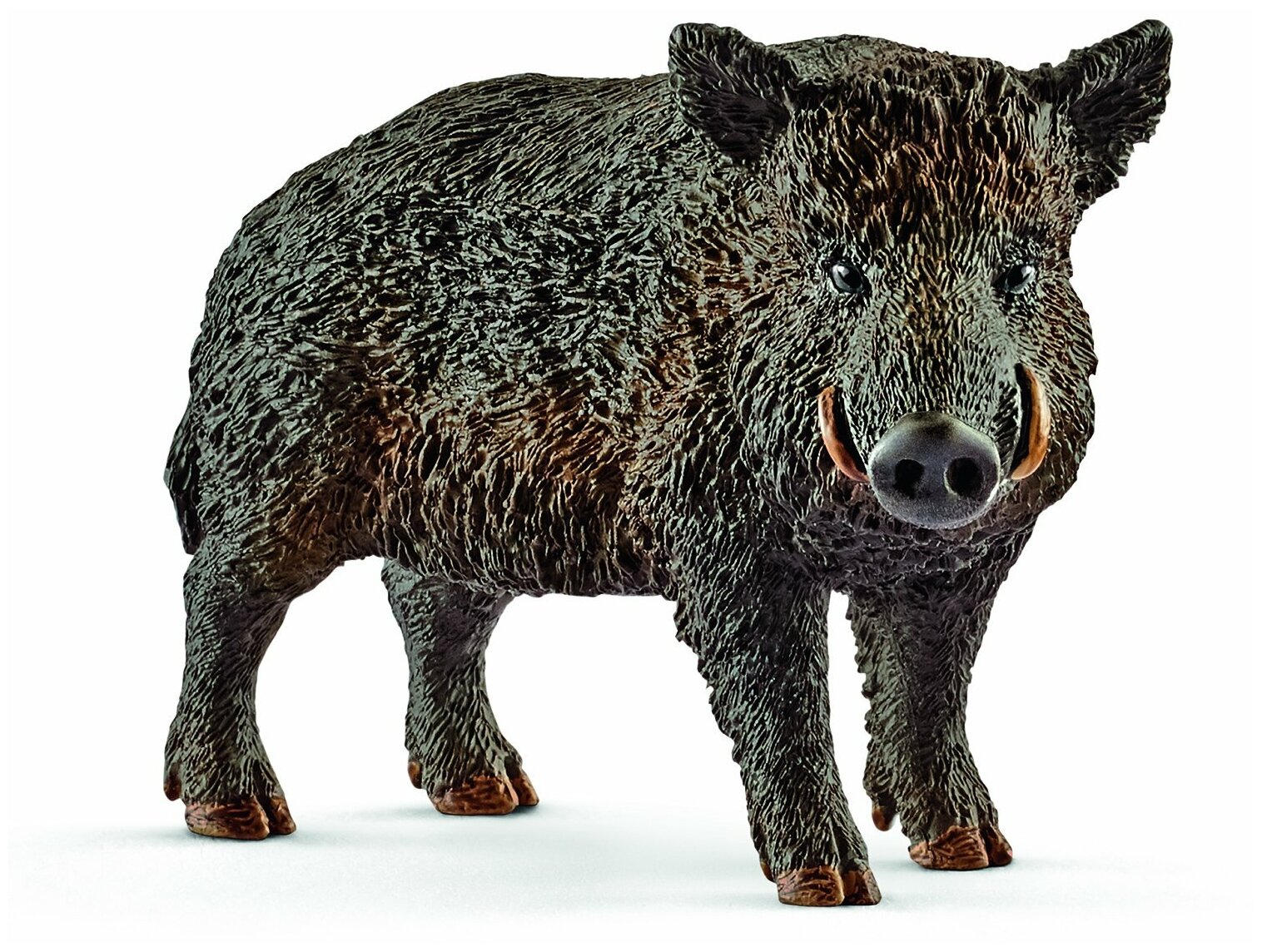 Фигурка Schleich Wild life Кабан 7 см - фото №2