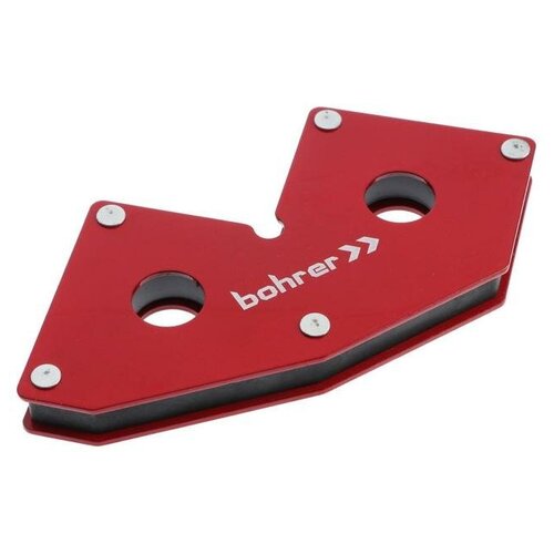 Магнитный угольник для сварки Bohrer 71503430 W3 60 90 135 165 30LBS до 135 кг 809₽