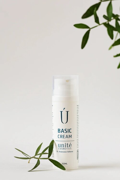 Unité cosmetics Dr. Anastasia Volkova Крем для кожи лица с гиалуронатом натрия/ Basic cream