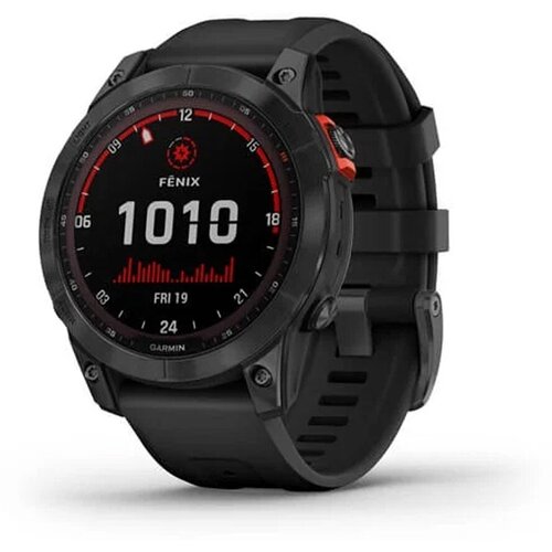 Умные часы Garmin Fenix 7 Solar Цвет GreyBlack 7860000₽
