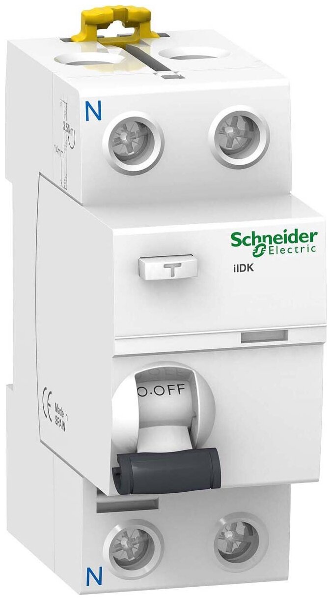 УЗО Schneider Electric 