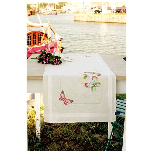 фото Набор для вышивания vervaco pn-0155755 бабочки