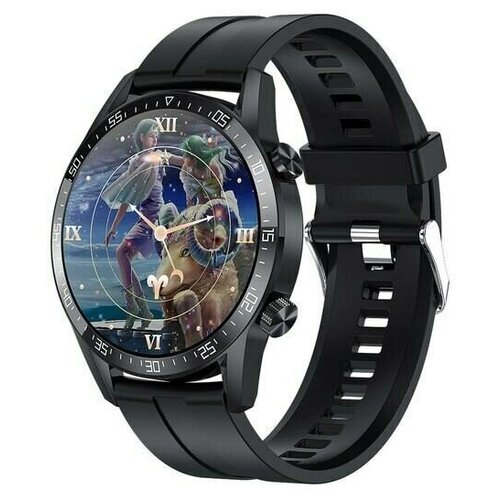 Новая модельУмные часыкруглыечерные 210000₽