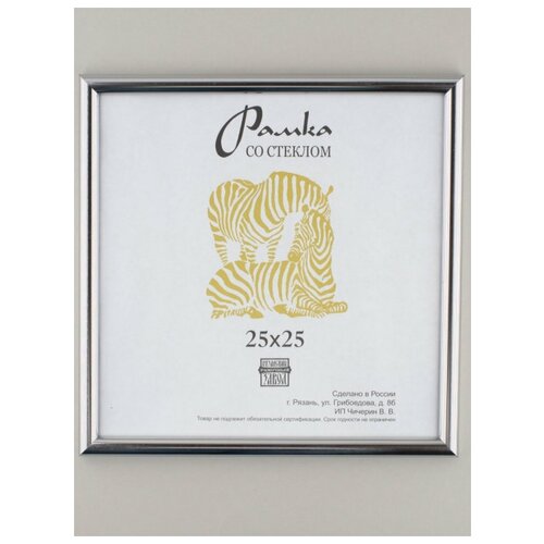 Рамка пластик 25Х25, ZEBRA, 513