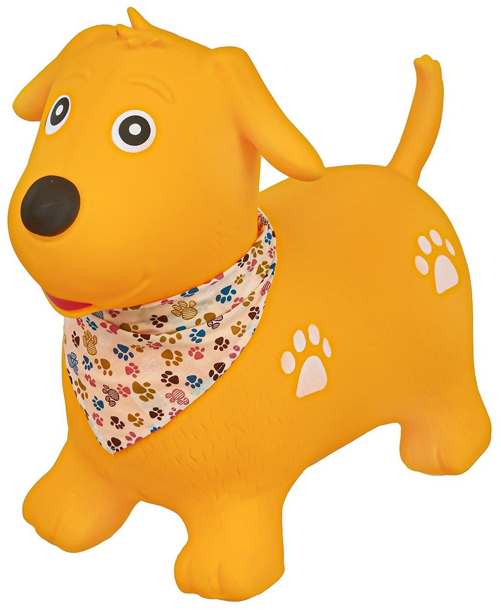 Игрушка-попрыгун LAKO sport собака (в комплекте с насосом и платком-банданой)