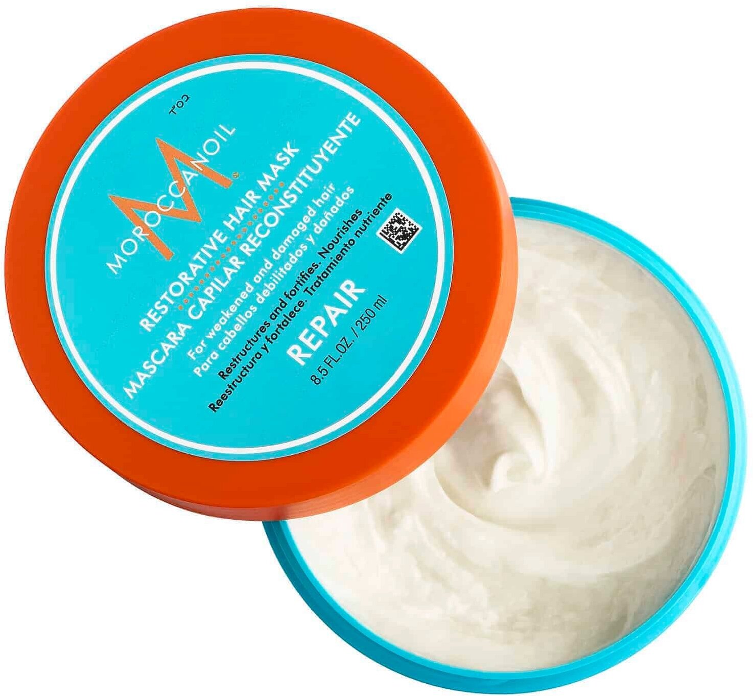 Moroccanoil Restorative Hair Mask - Восстанавливающая маска для сильно поврежденных волос 250 мл