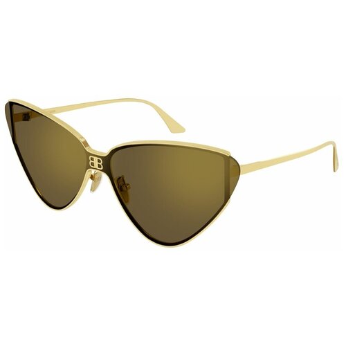 фото Солнцезащитные очки balenciaga, для женщин, золотой