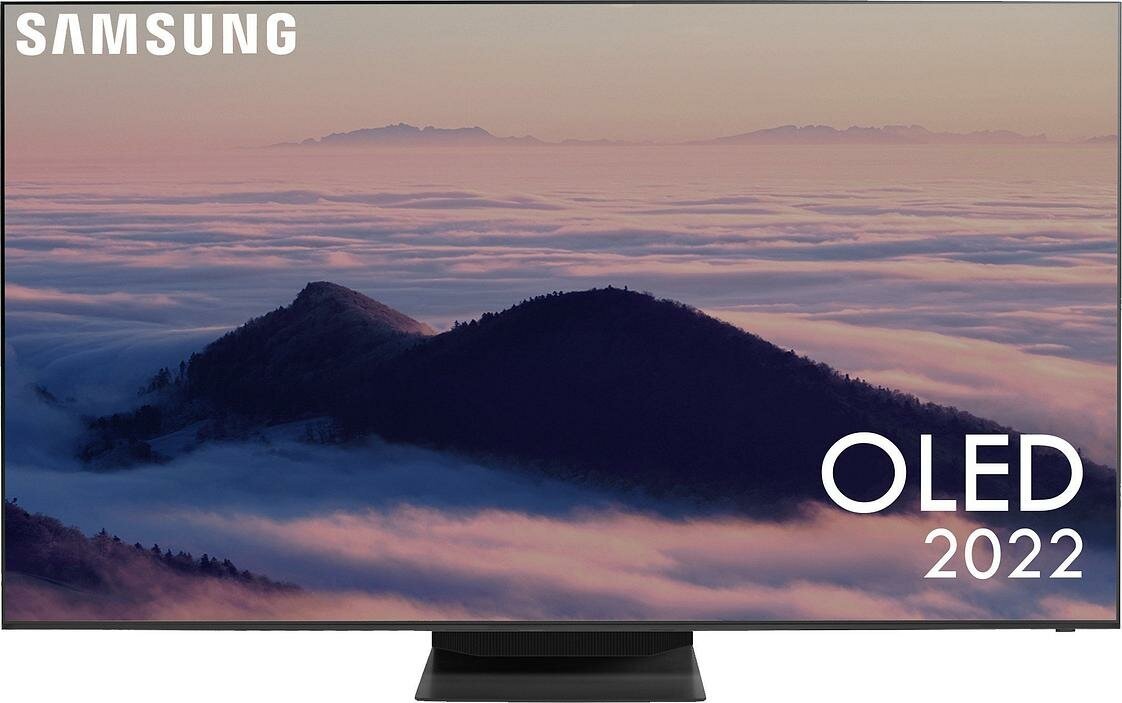 Телевизор Samsung QE65S95B, 65"(165 см), UHD 4K