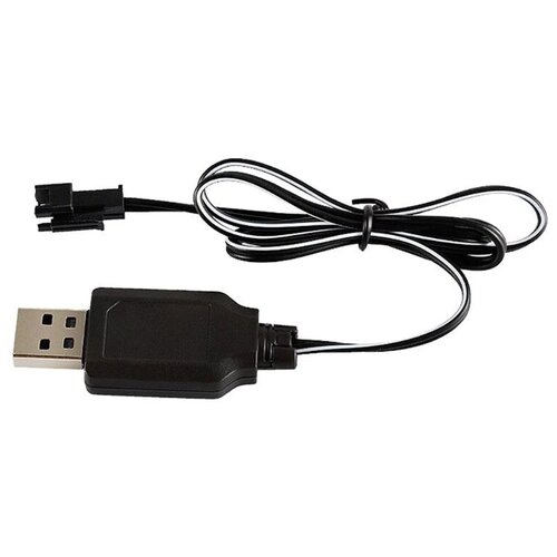 Кабель USB для зарядки аккумуляторов NiCd/NiMH 4.8 В 250 мА с разъёмом SM-2P