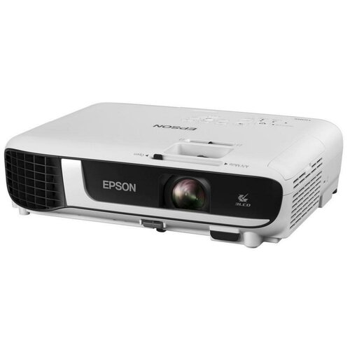 Проектор Epson EB-W52 white LCD 1280800 4000Lm 149-1721 160001 VGA HDMI Composite USB-A USB-B V11HA02053 10284900₽