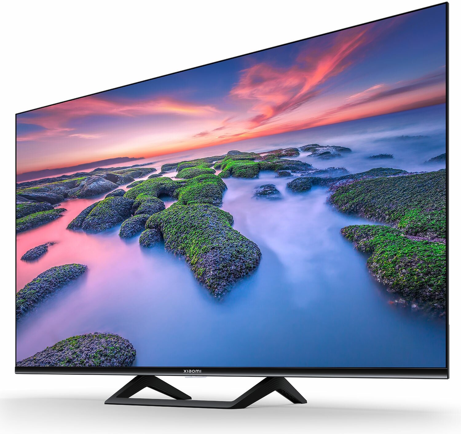 55" Телевизор Xiaomi MI TV A2 55 LED, black — фото 1