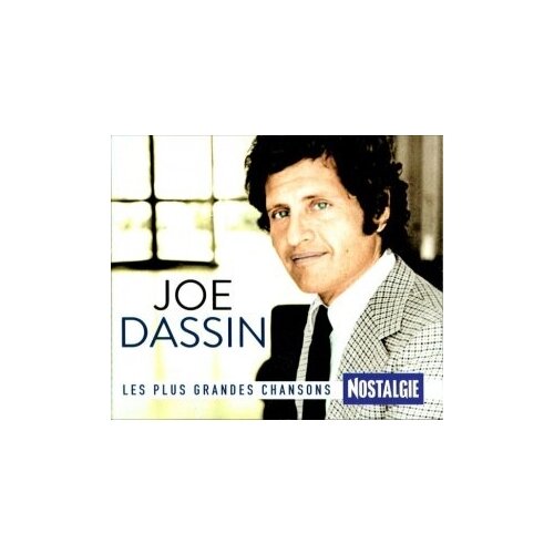 Компакт-диски, Sony Music, JOE DASSIN - Les Plus Grandes Chansons Nostalgie (CD) компакт диски sony bmg music entertainment the alan parsons project gaudi cd