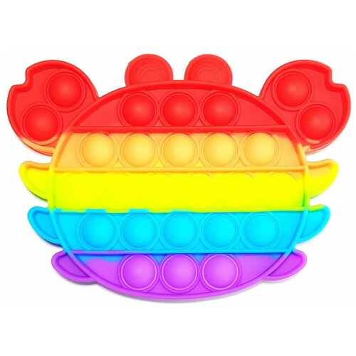 Вечная пупырка Pop it Развивающая тактильная игрушка Антистресс 