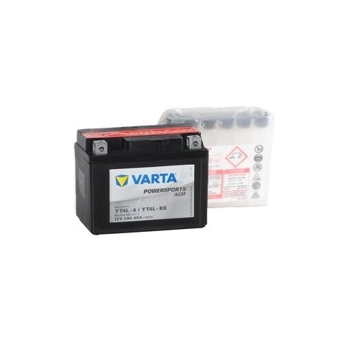 Аккумулятор Varta AGM T4L-BS (YTX4L-BS) 503014004