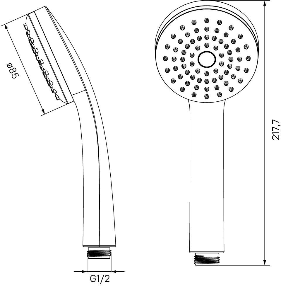 Комплект: смеситель для ванны Plank PLASB02i02WA+шланг 1,5 м A50211+держатель 080CP00i53+лейка 0011F85I18 - фотография № 16