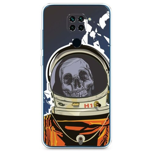 фото Силиконовый чехол "череп 37" на xiaomi redmi 10x 4g / сяоми редми 10x 4g case place