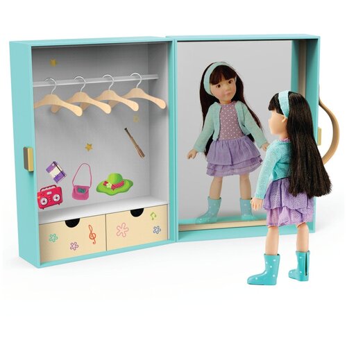 Kruselings Kaethe Kruse Чемоданчик-комната для кукол Крузелингс (Kruselings)