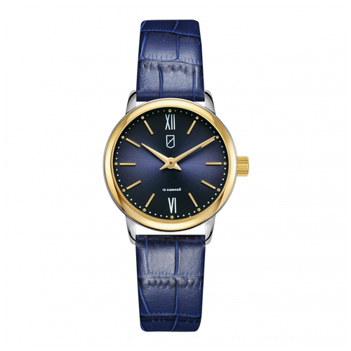 Наручные часы Mikhail Moskvin Наручные часы Mikhail Moskvin, 1510B4L10, золотой, синий