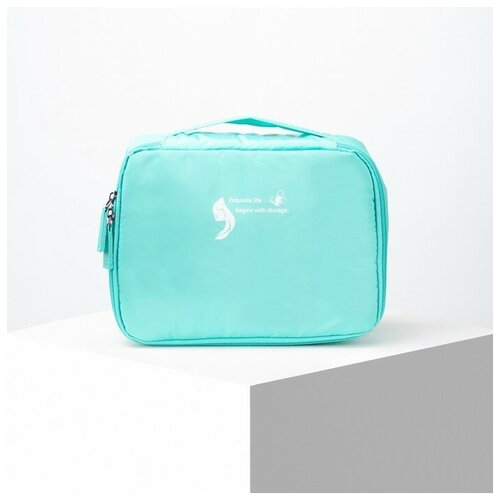 фото Косметичка зеленый
