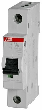 S200 2CDS251001R1165 Автоматический выключатель однополюсный 16А (6 кА, B) ABB - фото №3